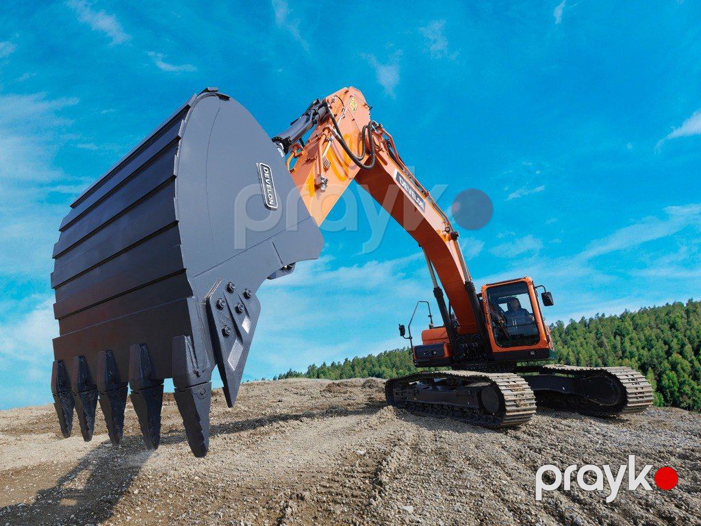 Develon DX320LCA-7M, 2025 il — İnşaat texnikası, Bakı (3)