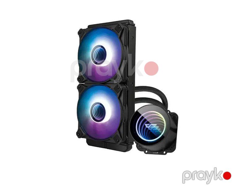 Maye soyuducu "Aigo DarkFlash DX240 V2 Lıquıd Cooler" — Kompüterlər və noutbuklar, Bakı (2)