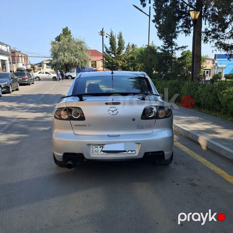 Mazda 3, 1.6 L, 2008 il, 392 700 km — Avtomobillər, Bakı (3)