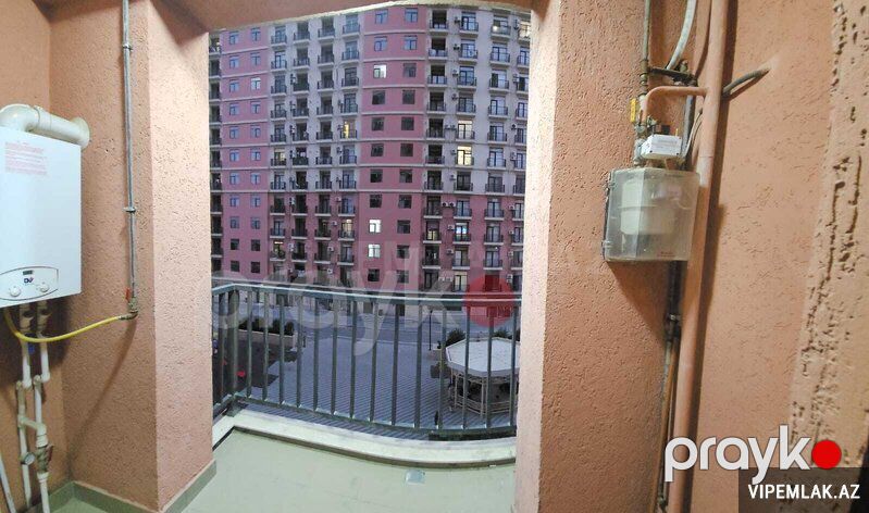 Binəqədi rayonunda 2 otaqlı Yeni tikili Satılır, 67 m² — Mənzil, Bakı (6)