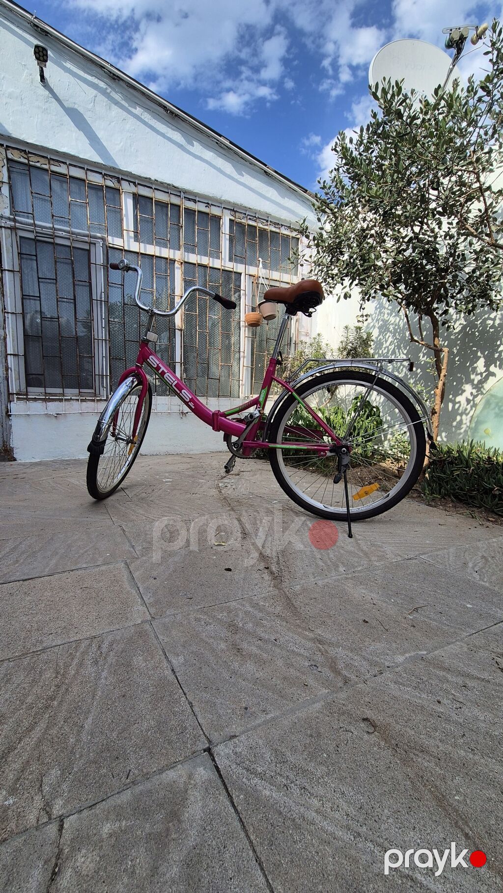 Şəhər tipli Stels velosipedləri – iki ədəd - Marka/model: Stels — Yol velosipedləri, Bakı (7)