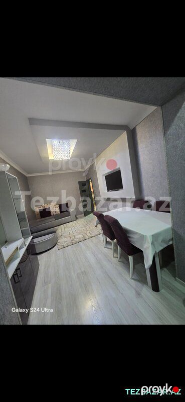 Yeni Günəşli 290 nömrəli məktəbin düz yanındakı binada — Mənzil, Bakı (2)