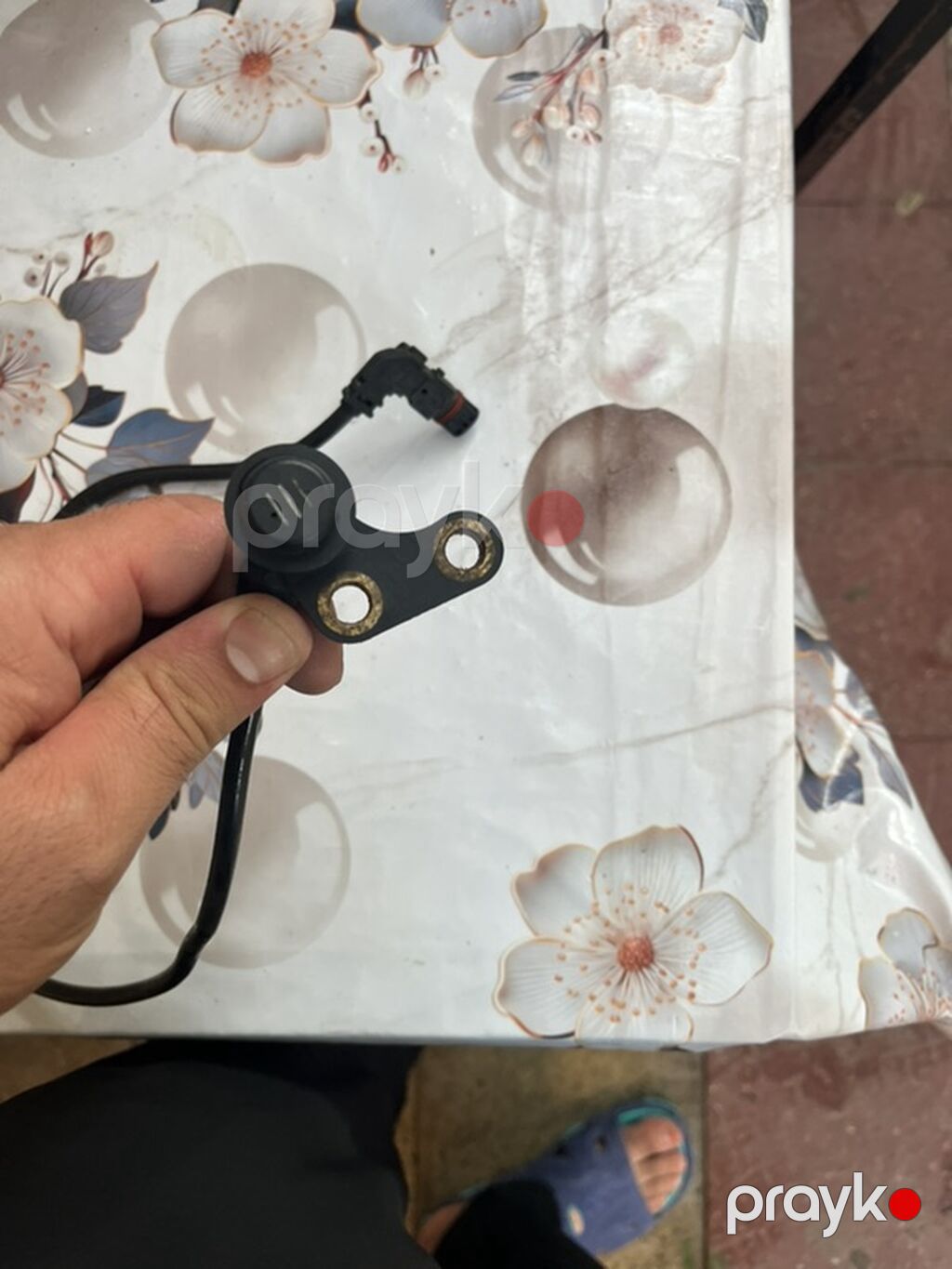 Məhsul: ABS təkər sürət sensoru (ön/ardan quraşdırma üçün) Uyğunluq — Avtomobil elektrikası, Bakı (2)