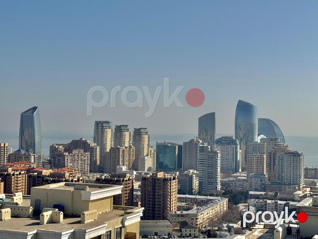 Satılır 5 otaqlı yeni tikili 295 m² — Mənzil, Bakı (2)