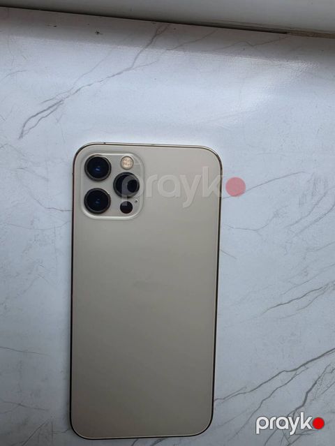 IPhone 12 Pro, 256 GB, Qızılı, Face ID — Bakı
