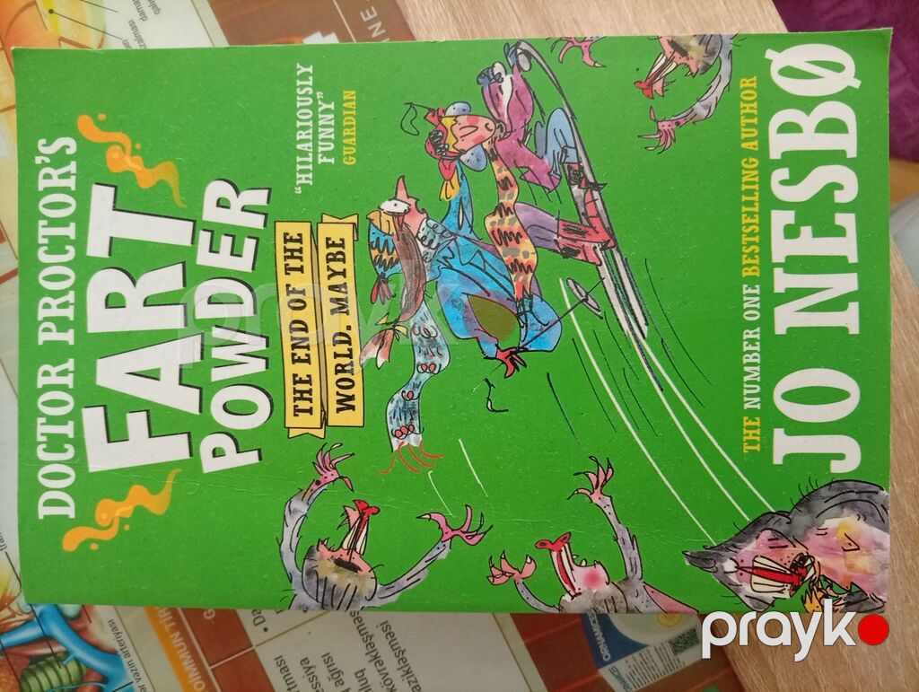 Məhsul: Kitab – Doctor Proctor’s Fart Powder: The End of the World — Kitablar, Masazır
