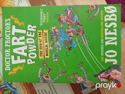 Məhsul: Kitab – Doctor Proctor’s Fart Powder: The End of the World — Masazır