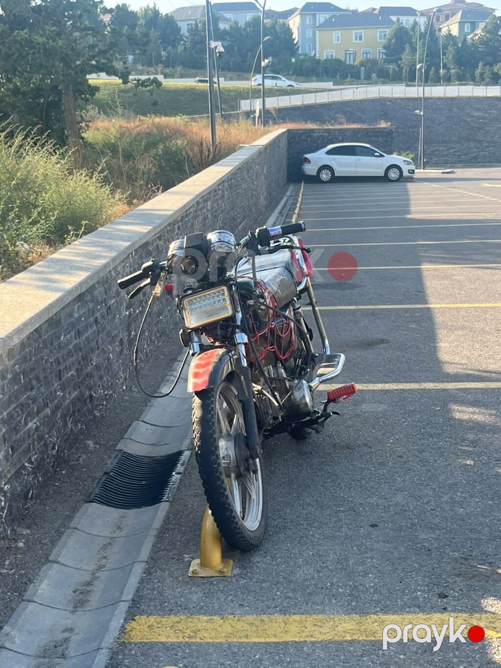 Tufan - af50, 110 sm3, 2023 il, 19000 km — Motosikletlər, Masazır (2)