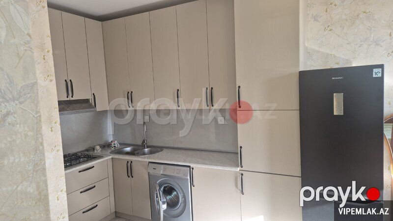 Yasamal rayonunda 3 otaqlı Yeni tikili Kirayə verilir, 91 m² — Mənzil, Bakı (2)