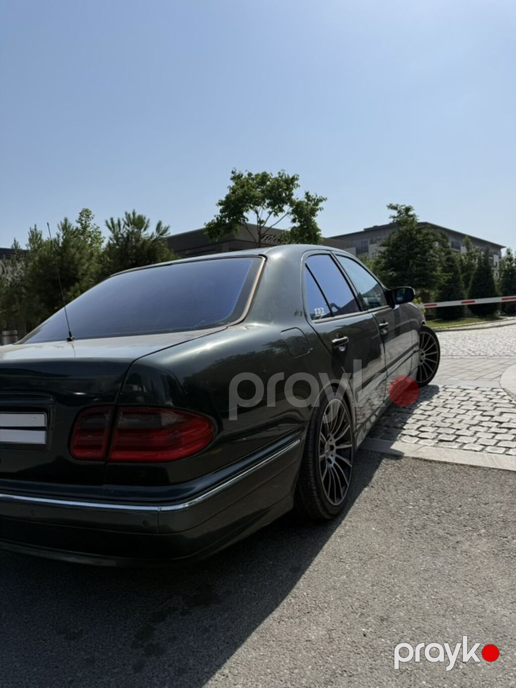 Mercedes-Benz E-Class: 2.4 l 2000 il Sedan — Avtomobillər, Digah (8)