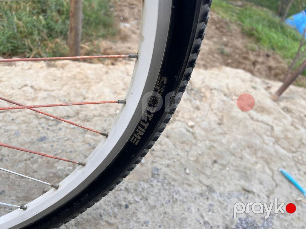 Velosiped – şəhər və yüngül off-road üçün universal Texniki — Dağ velosipedləri, Bakı (7)
