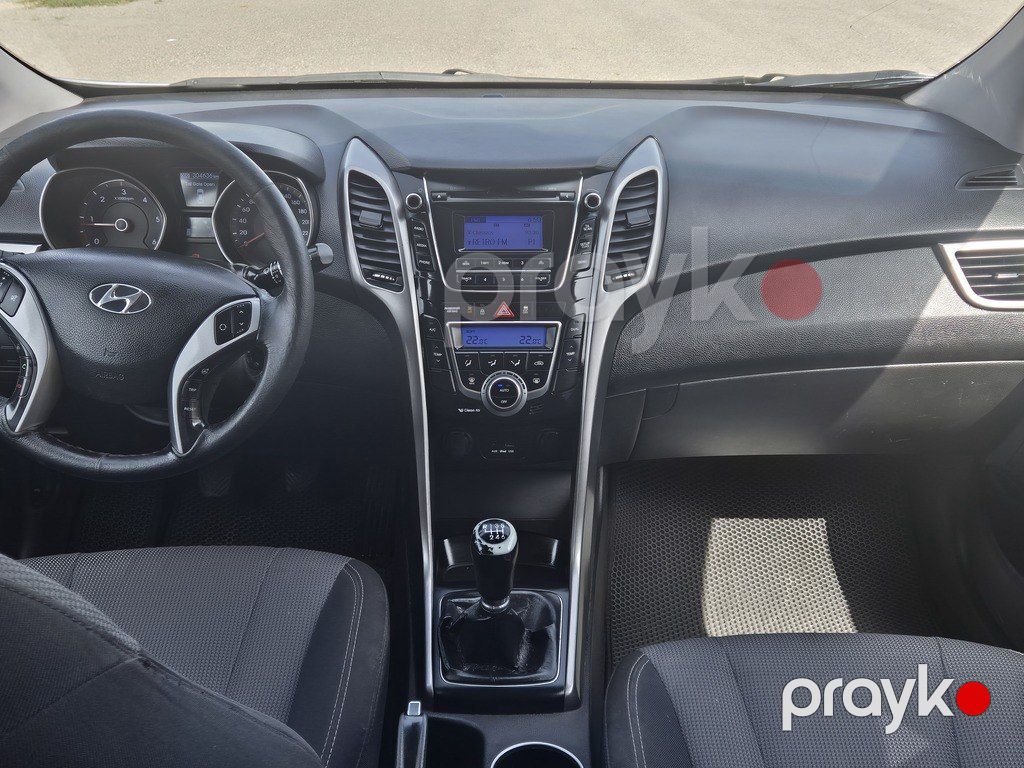 Hyundai i30, 1.6 L, 2013 il, 352 200 km — Avtomobillər, Bakı (11)