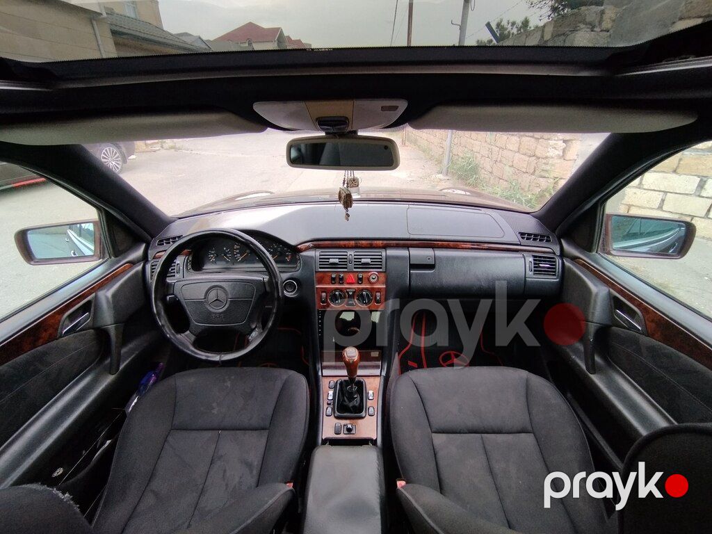 Mercedes E 200, 2.0 L, 1997 il, 362 000 km — Avtomobillər, Bakı (7)