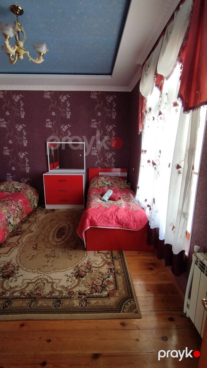 Həyət evi kirayə verilir, Şəki r — Ev, villa, Şəki (3)
