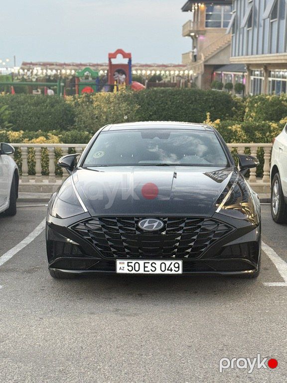 Hyundai Sonata, 1.6 L, 2022 il, 85 000 km — Avtomobillər, Bakı (7)