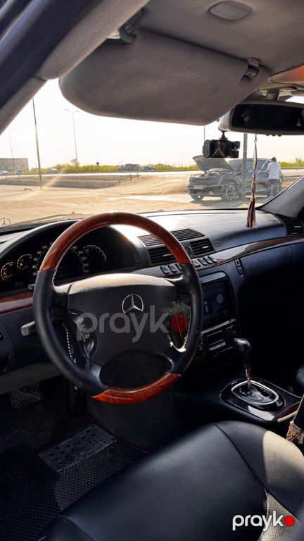 Mercedes S 320, 3.2 L, 1999 il, 280 000 km — Avtomobillər, Bakı (11)
