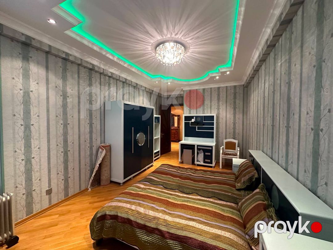 İcarəyə verilir 4 otaqlı yeni tikili 220 m² — Mənzil, Bakı (9)