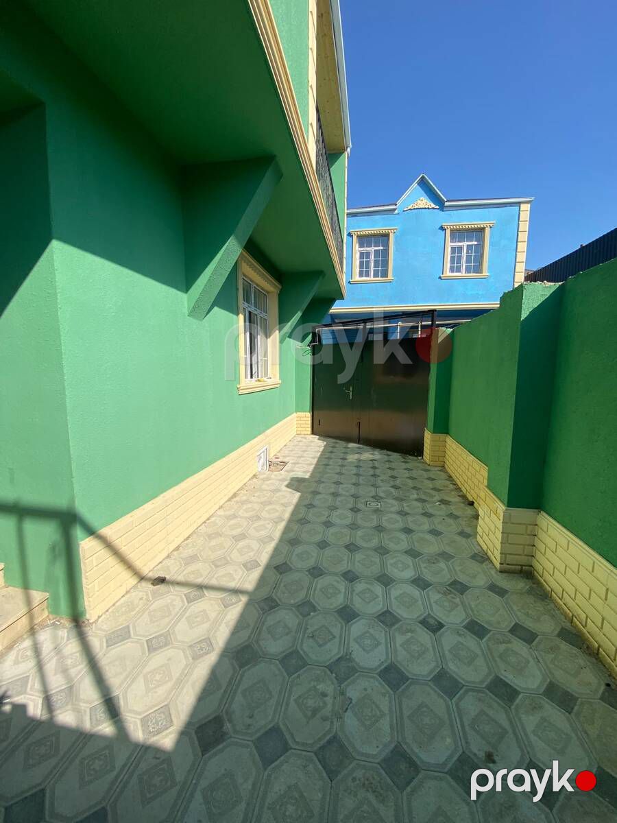Satılır 4 otaqlı həyət evi/bağ evi 120 m² — Ev, villa, Xırdalan (3)