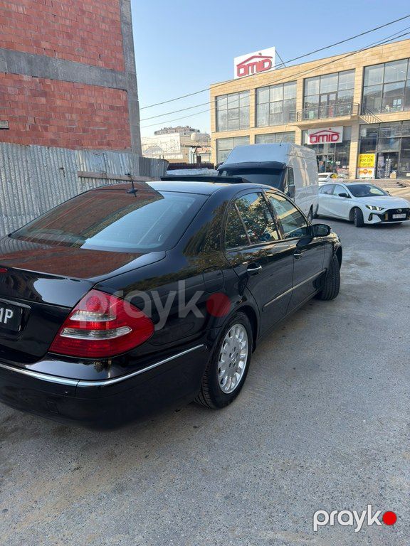 Mercedes E 240, 2.6 L, 2002 il, 227 000 km — Avtomobillər, Bakı (5)