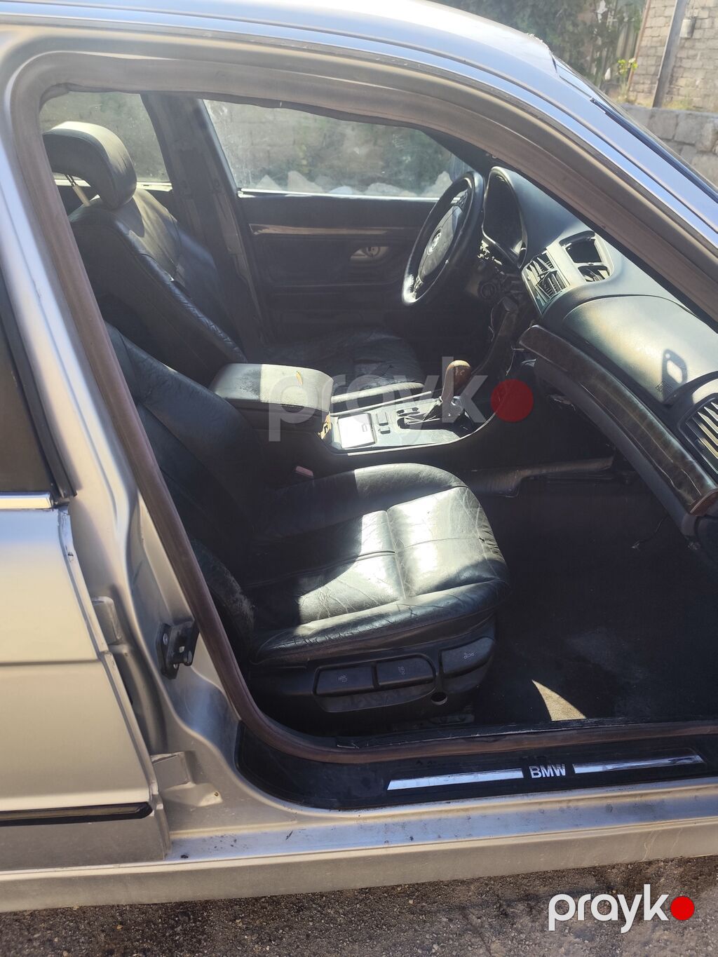 BMW 7 Series E38 sedan – ehtiyat hissələri Avtomobil tam işləkdir ama — Digər, Digah (5)