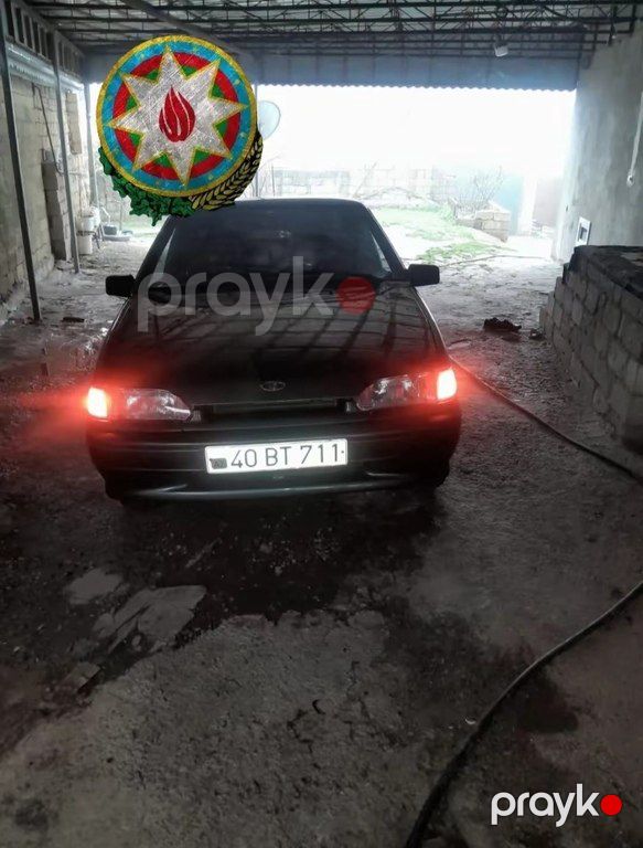 Lada (VAZ) 2115, 1.6 L, 2012 il, 124 000 km — Avtomobillər, Şamaxı (6)