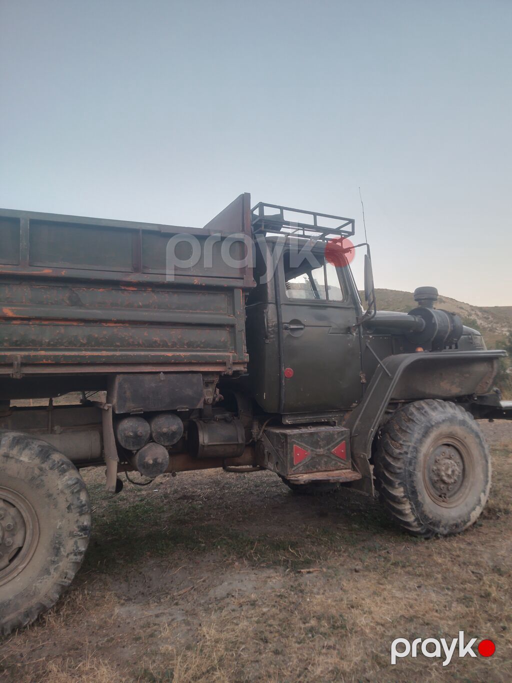 4320, 1999 il, motor 6.8 l, Samosval, İşlənmiş — Yük maşınları, Şamaxı