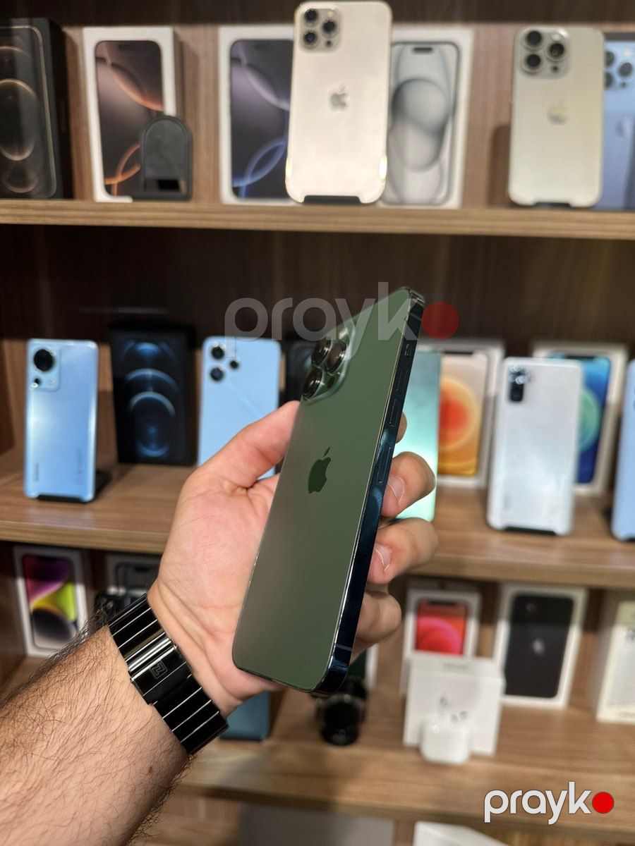 Apple iPhone 13 Pro Max Alpine Green 512GB/6GB — Smartfonlar, Bakı (2)