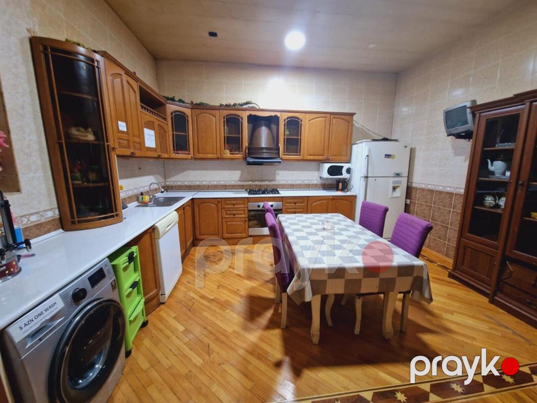 8-otaqlı mənzil, Dilarə Əliyeva küç., 280 m² — Mənzil, Bakı (7)