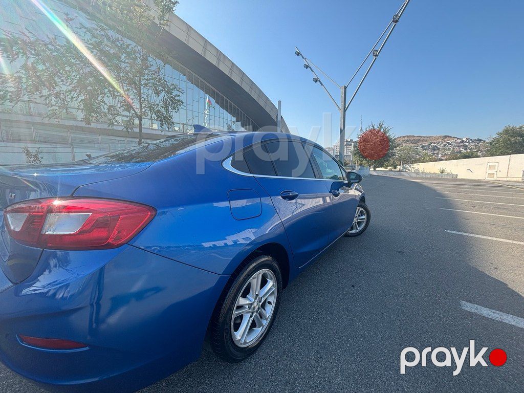 Chevrolet Cruze, 1.4 L, 2016 il, 146 300 km — Avtomobillər, Bakı (4)