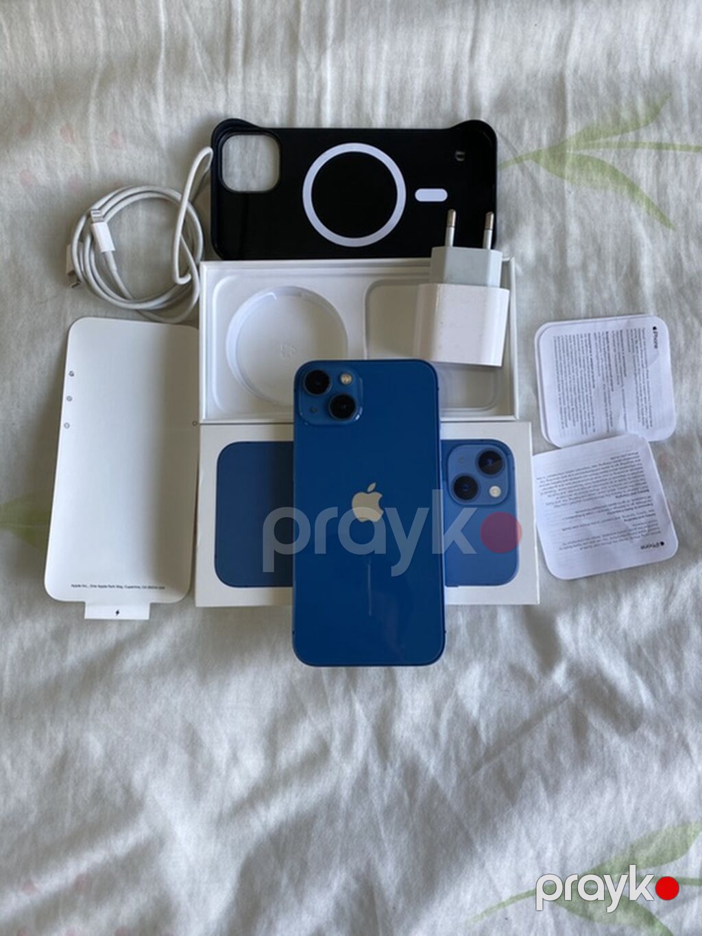 IPhone 13, 128 GB, Mavi — Apple iPhone, Bakı (2)