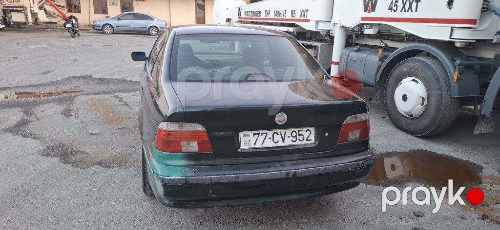 BMW 523, 2.5 L, 1996 il, 280 000 km — Avtomobillər, Bakı (4)