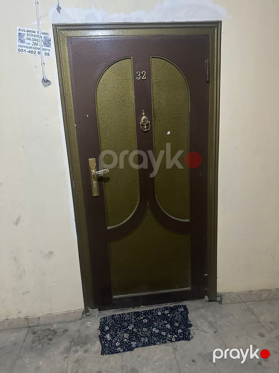 2-otaqlı yeni tikili kirayə verilir, Yeni Yasamal qəs., 70 m² — Mənzil, Bakı (7)