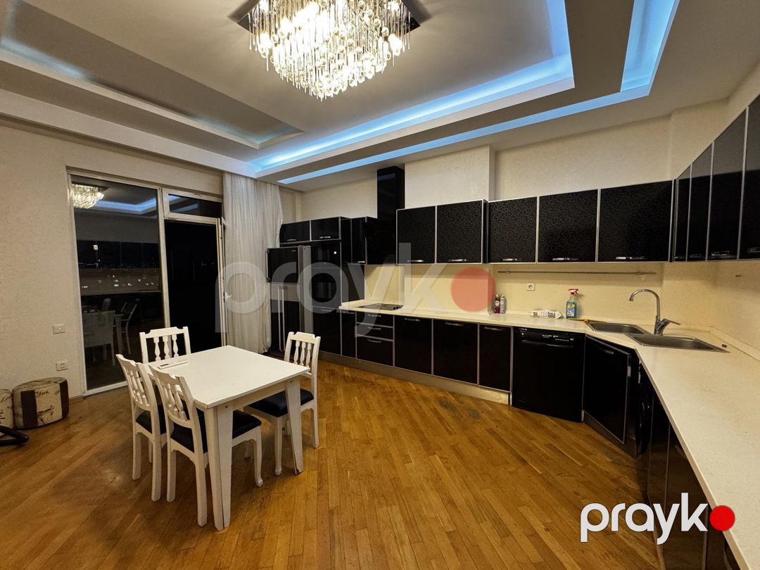 İcarəyə verilir 4 otaqlı yeni tikili 235 m² — Mənzil, Bakı (5)