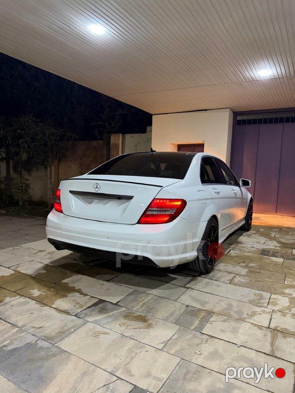 Mercedes C 180, 1.8 L, 2009 il, 345 000 km — Avtomobillər, Bakı (5)