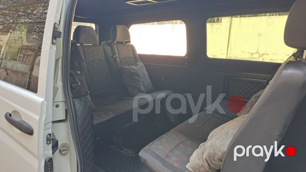Mercedes-Benz Vito: 2.1 l 2007 il Mikroavtobus — Avtomobillər, Bakı (8)