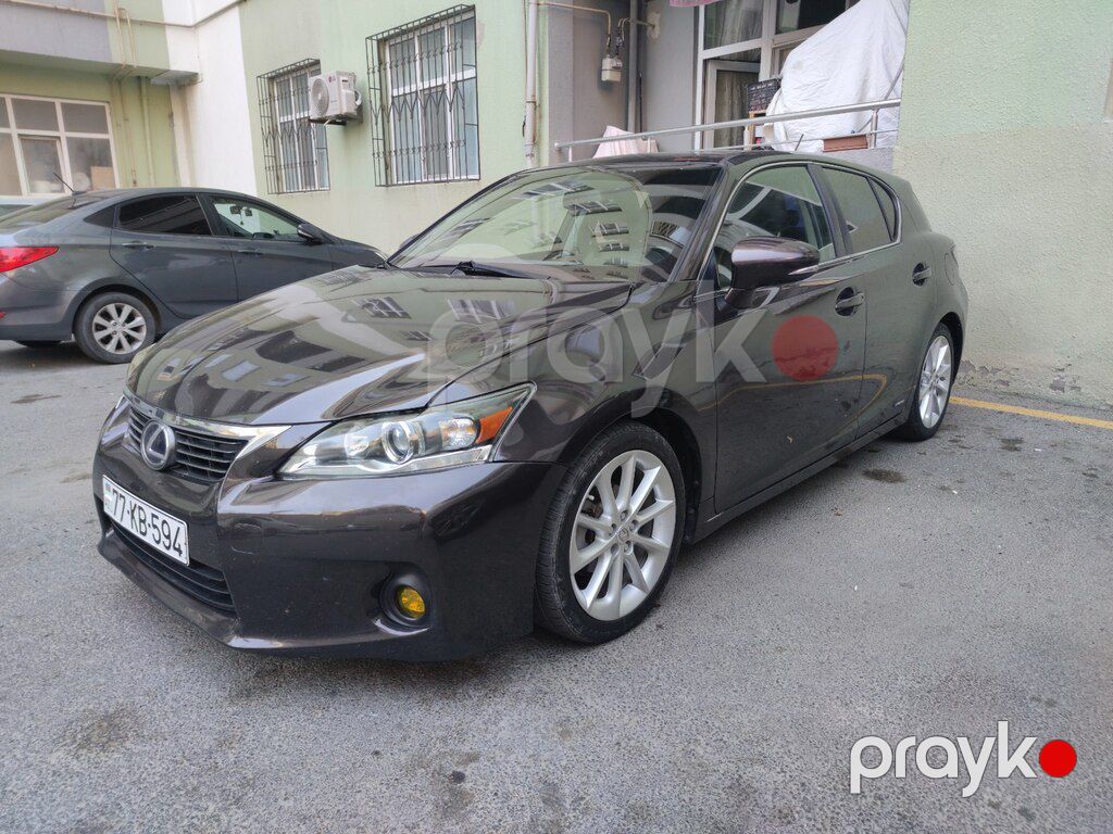 Lexus CT 200h, 1.8 L, 1.3 kWh, 2011 il, 289 682 km — Avtomobillər, Bakı (4)