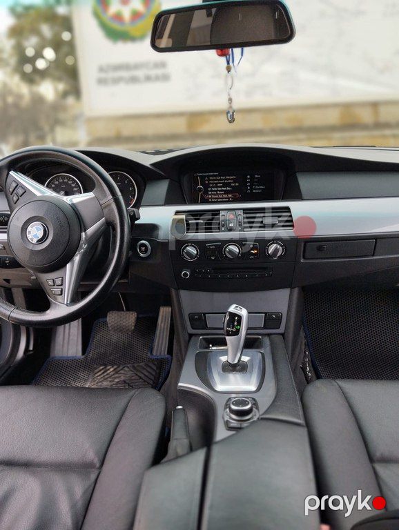 BMW 520, 2.0 L, 2009 il, 270 000 km — Avtomobillər, Bakı (5)