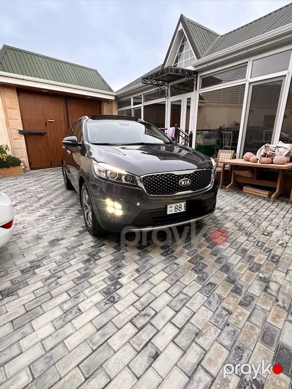Kia Sorento, 2.0 L, 2016 il, 153 000 km — Avtomobillər, Bakı (3)