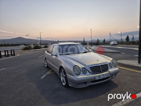Mercedes E 270, 2.7 L, 2000 il, 270 000 km — Bakı