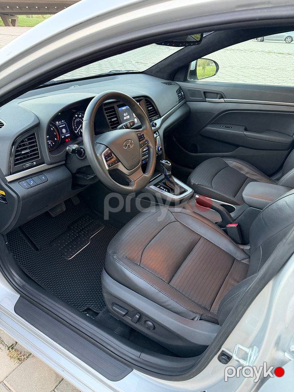 Hyundai Elantra, 2.0 L, 2017 il, 123 000 km — Avtomobillər, Bakı (9)