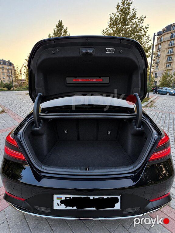 Genesis G70, 2.0 L, 2021 il, 50 000 km — Avtomobillər, Bakı (5)
