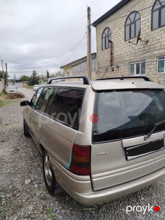 Opel Astra, 1.6 L, 1997 il, 249 494 km — Avtomobillər, Quba (6)