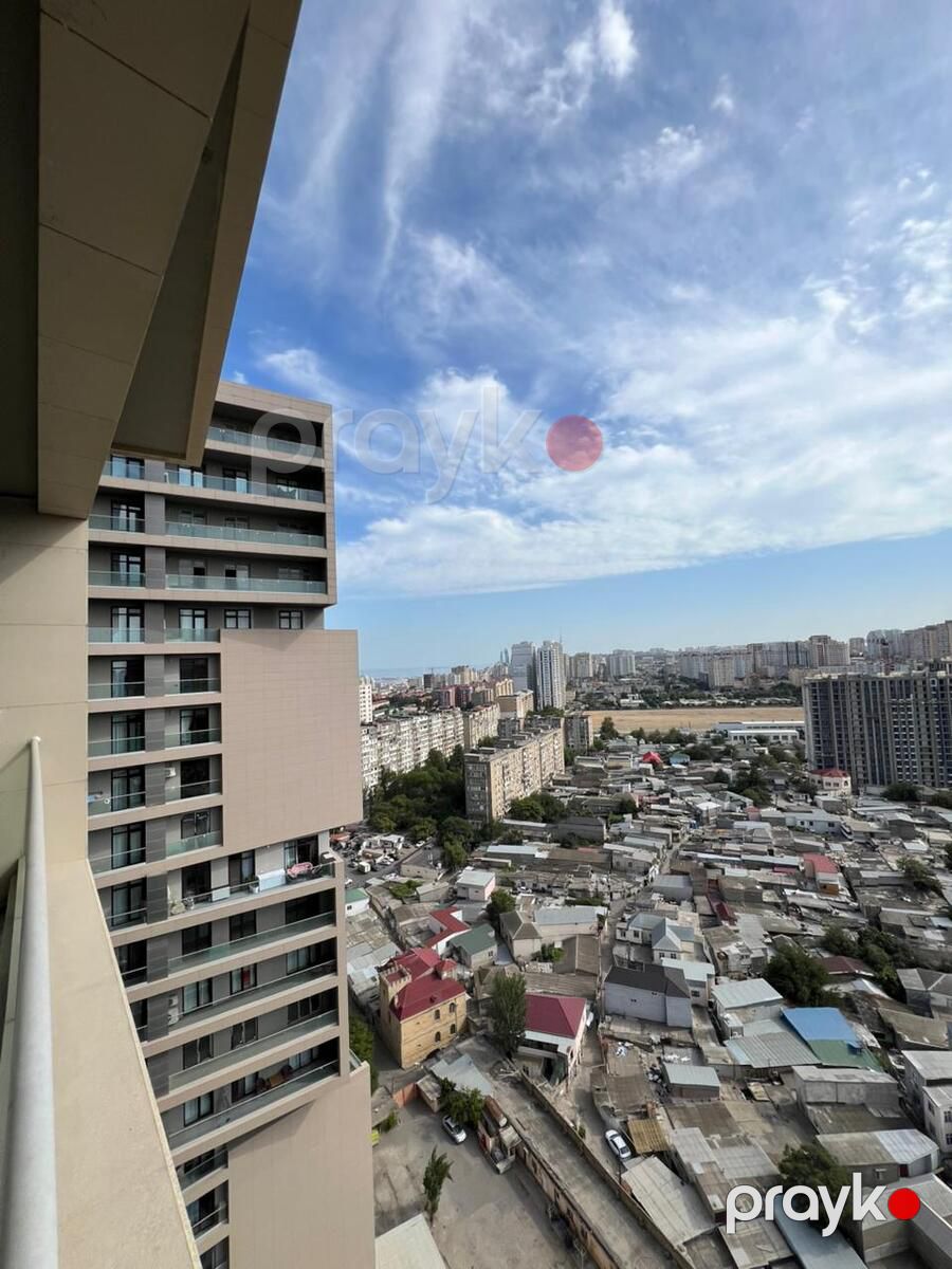 Satılır 2 otaqlı yeni tikili 107 m² — Mənzil, Bakı (5)