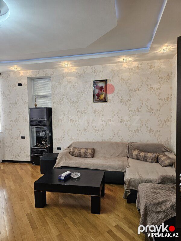 Yasamal rayonunda 2 otaqlı Yeni tikili Kirayə verilir, 100 m² — Mənzil, Bakı (2)