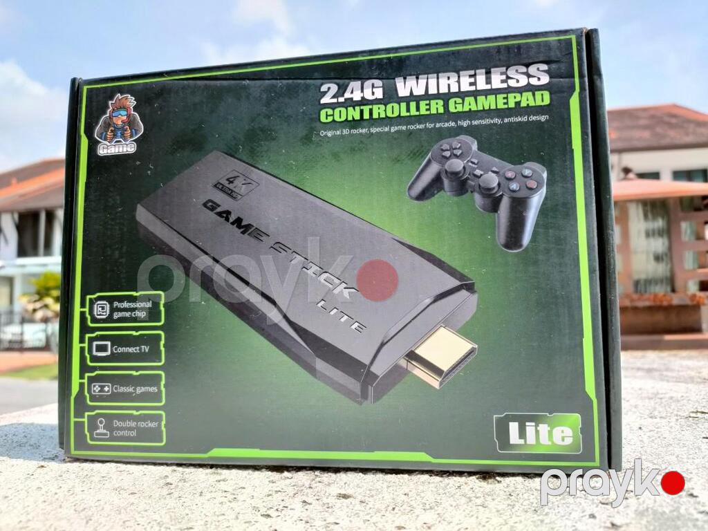 Oyun konsolu "2.4G Wireless Controller Game-Pad TV Video Game Stick Black" — Oyunlar, konsollər və proqramlar, Bakı (8)