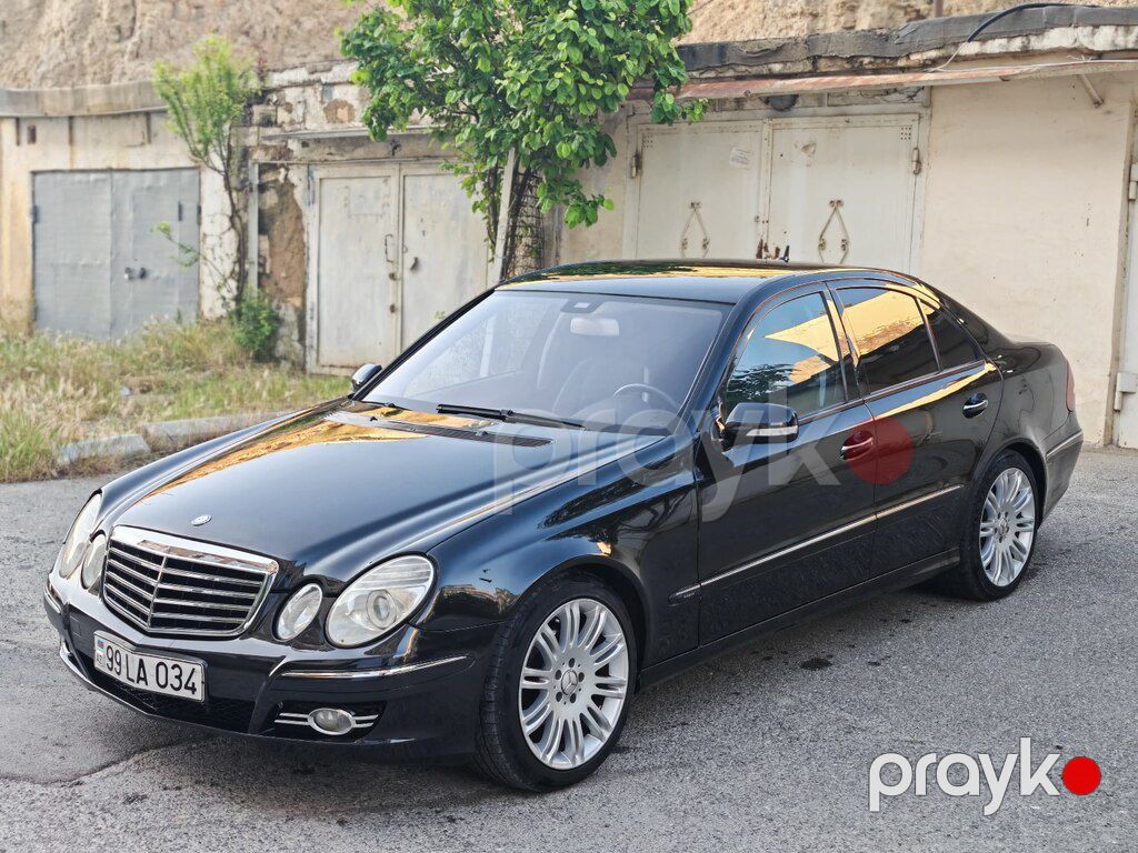 Mercedes E 220, 2.2 L, 2006 il, 450 000 km — Avtomobillər, Bakı (3)