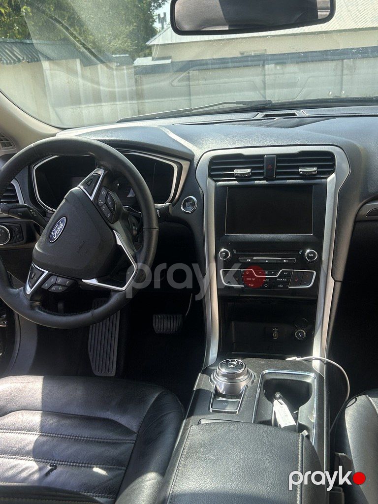 Ford Fusion (North America), 1.5 L, 2017 il, 195 000 km — Avtomobillər, Qəbələ (5)