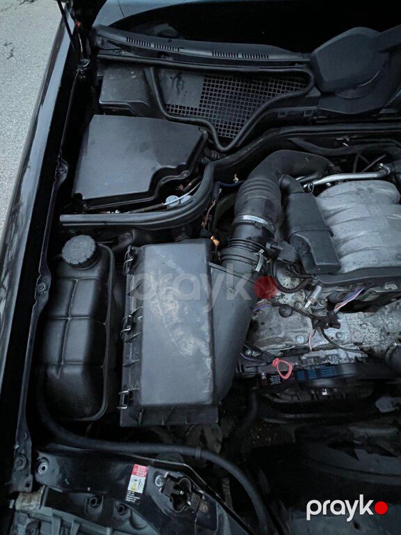 Mercedes E 240, 2.4 L, 1998 il, 450 000 km — Avtomobillər, Quba (11)