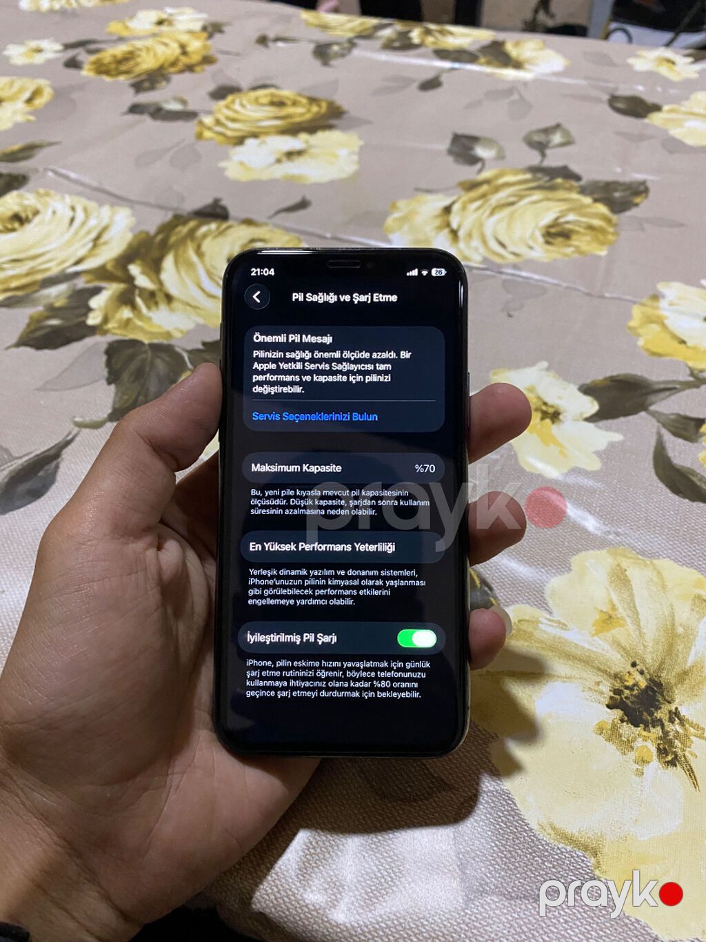IPhone 11 Pro, 64 GB, Alpine Green — Apple iPhone, Gəncə (6)