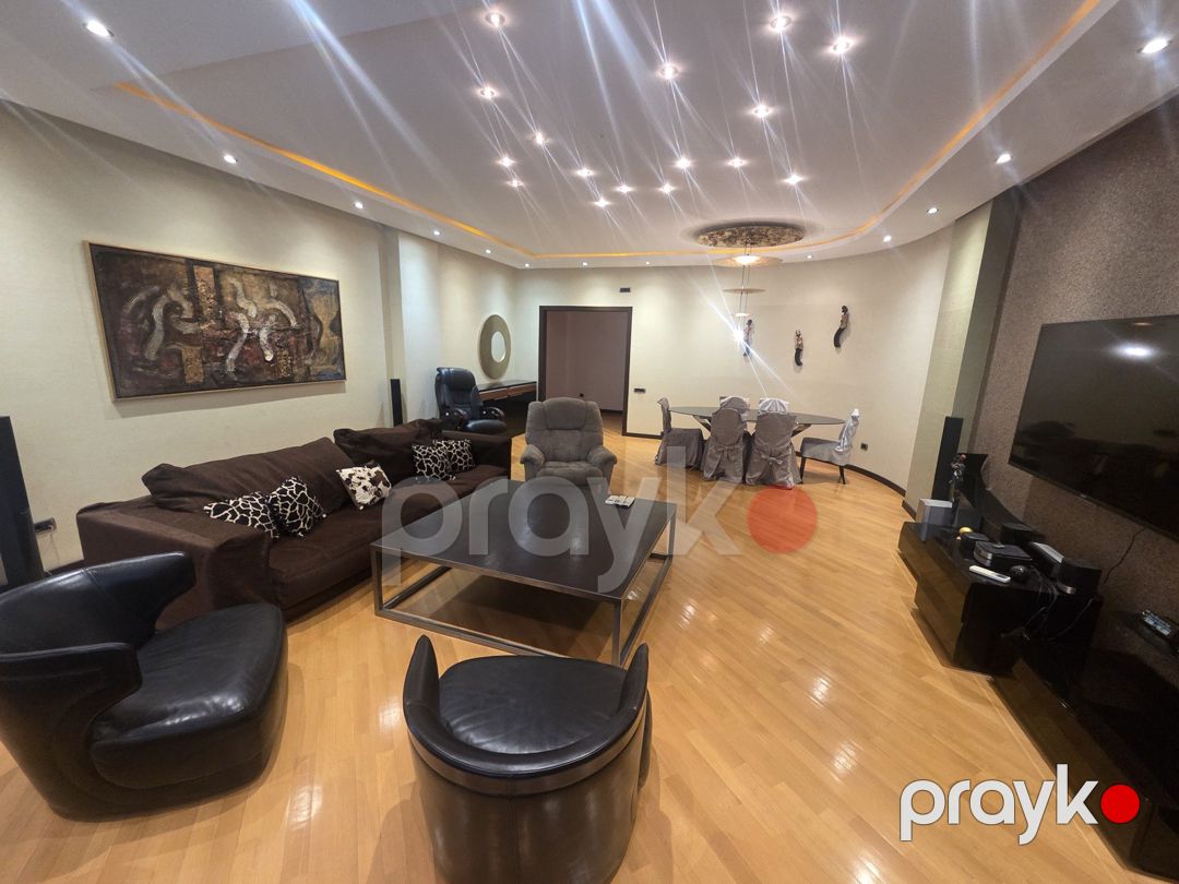 İcarəyə verilir 4 otaqlı yeni tikili 210 m² — Mənzil, Bakı (6)
